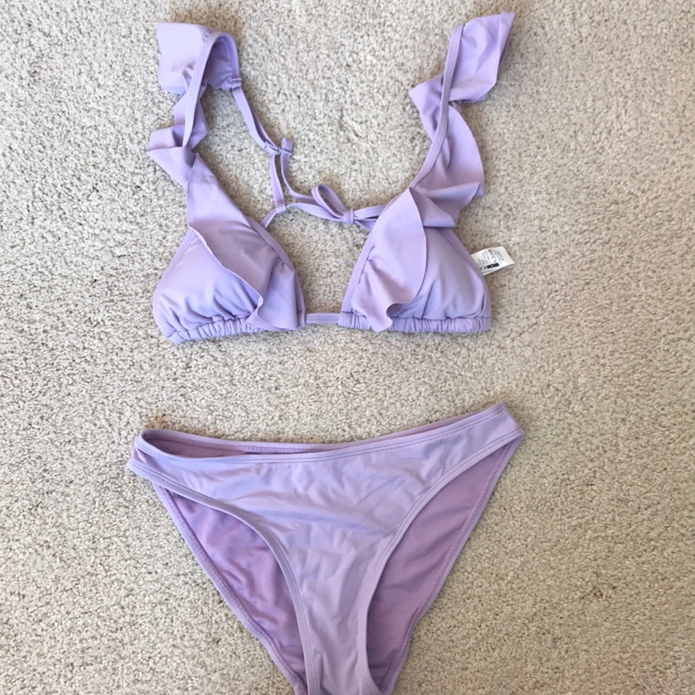 Lavender bikini